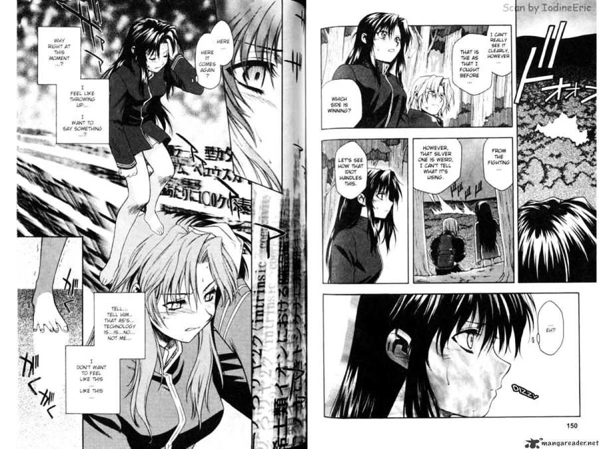 Read Full Metal Panic! Manga Online