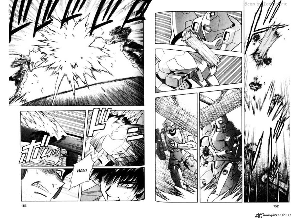 Read Full Metal Panic! Manga Online