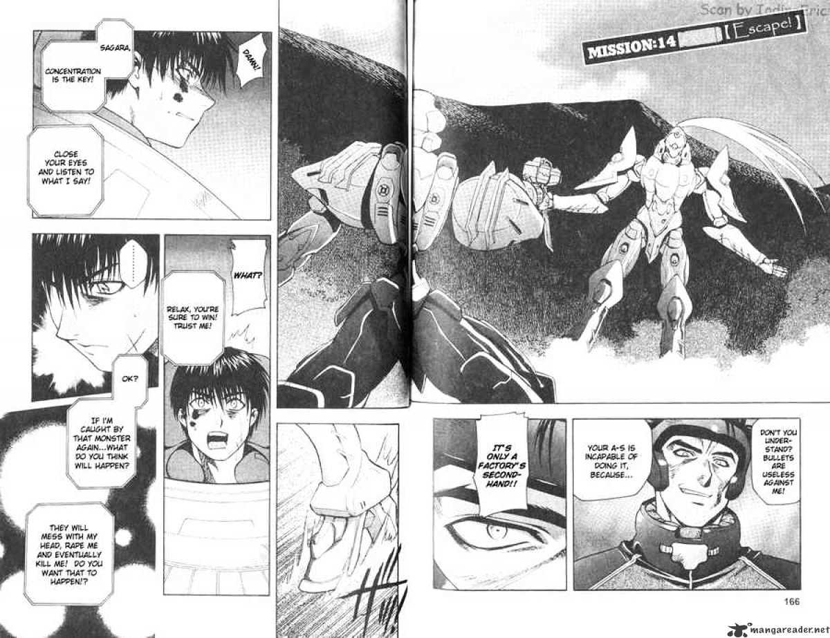 Read Full Metal Panic! Manga Online