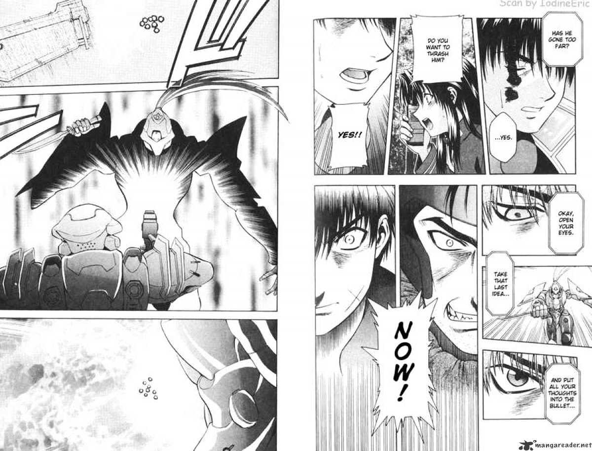 Read Full Metal Panic! Manga Online