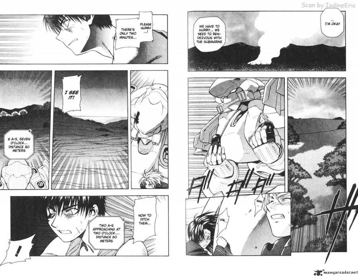 Read Full Metal Panic! Manga Online