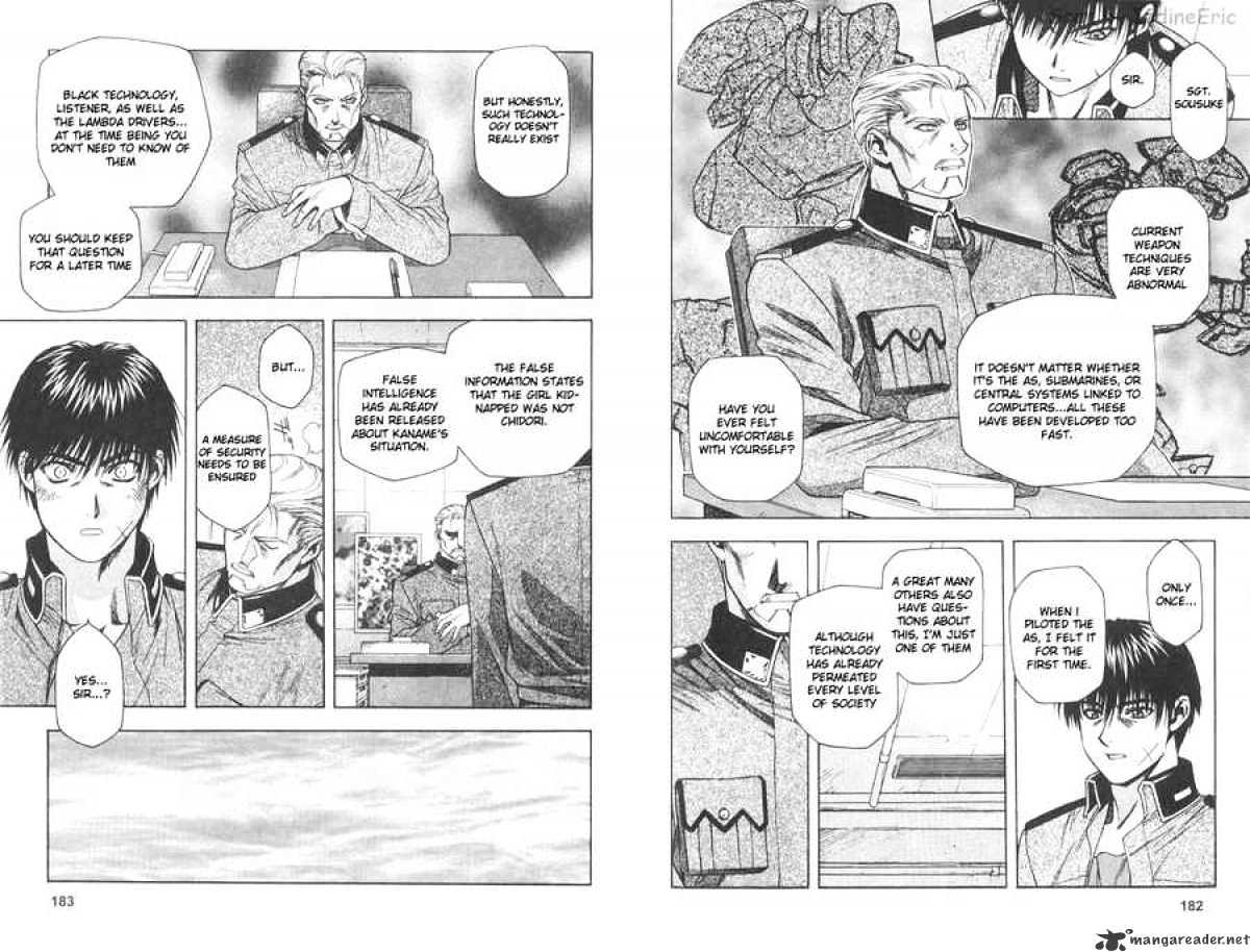 Read Full Metal Panic! Manga Online