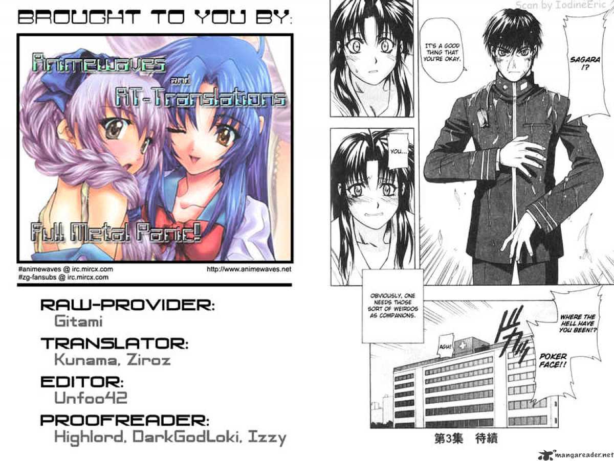 Read Full Metal Panic! Manga Online