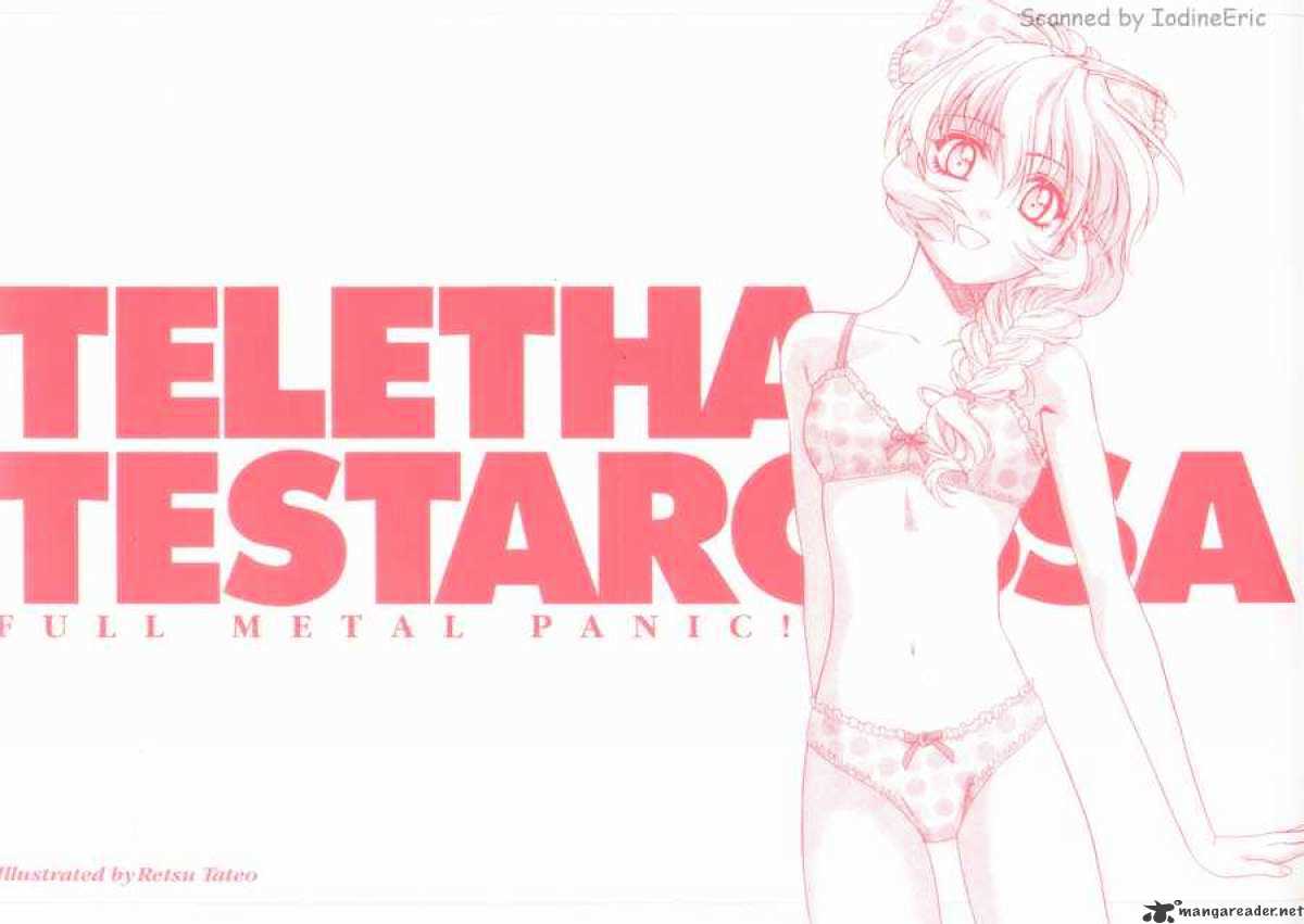 Read Full Metal Panic! Manga Online
