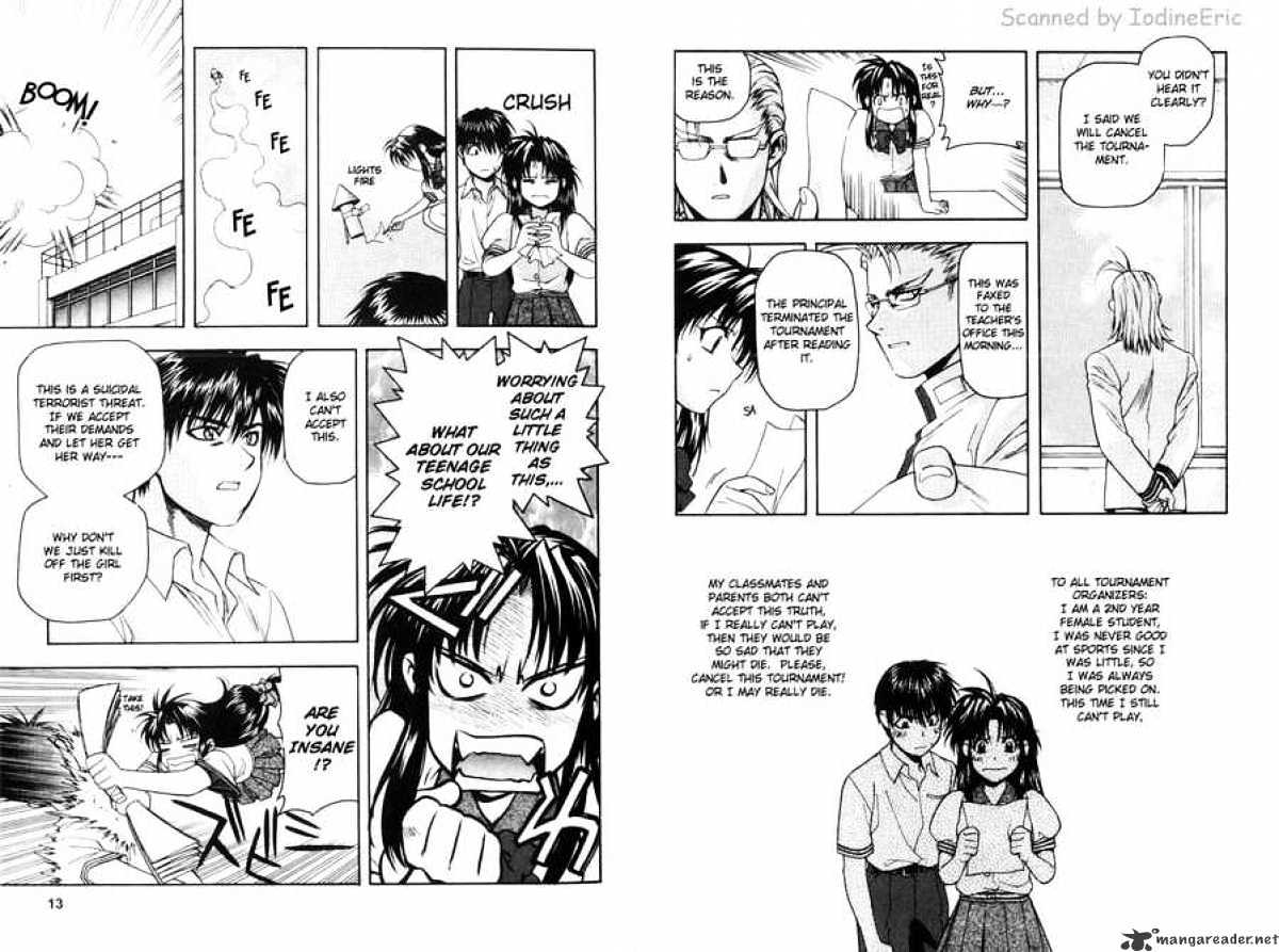 Read Full Metal Panic! Manga Online