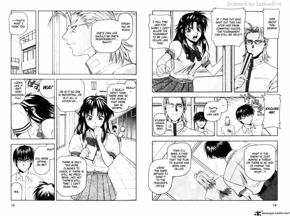 Read Full Metal Panic! Manga Online
