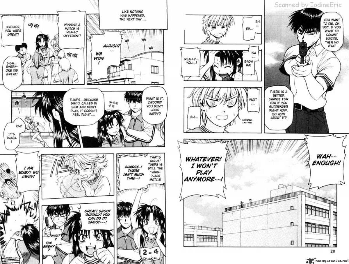 Read Full Metal Panic! Manga Online