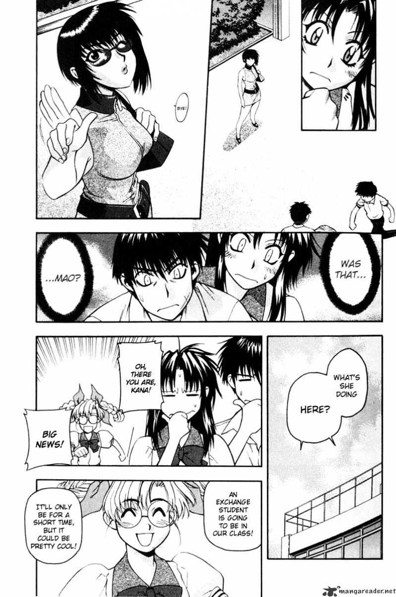 Read Full Metal Panic! Manga Online