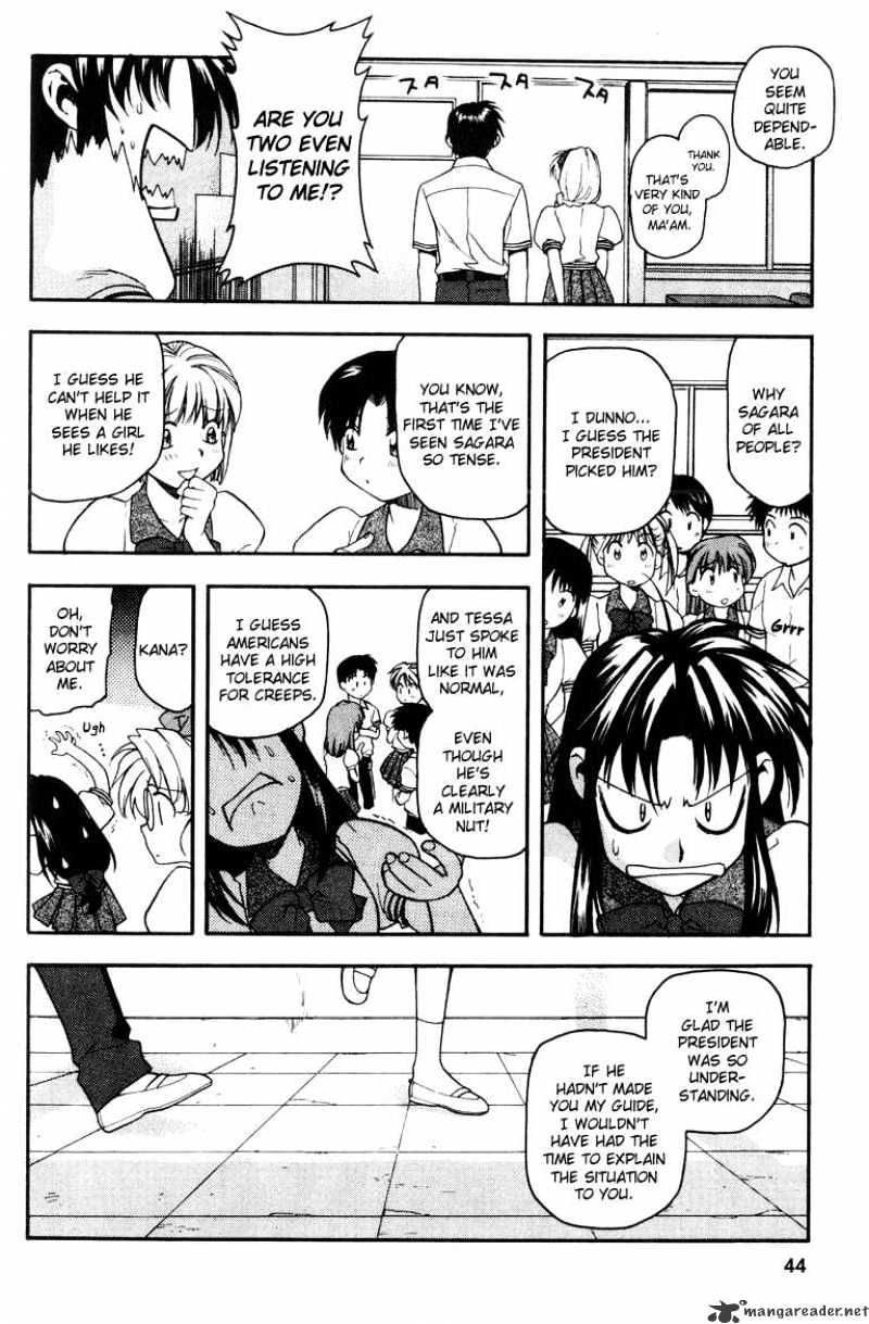Read Full Metal Panic! Manga Online