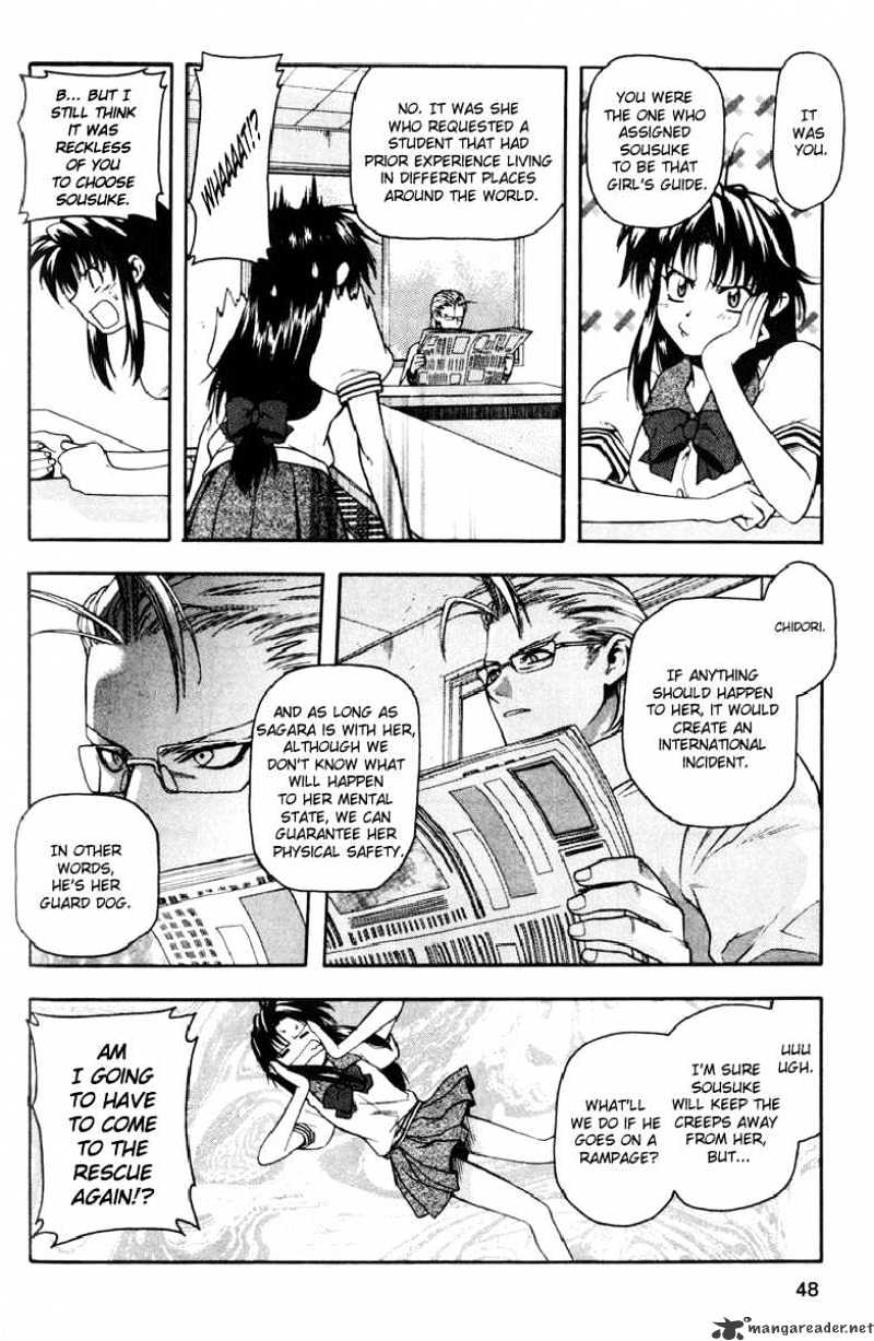 Read Full Metal Panic! Manga Online
