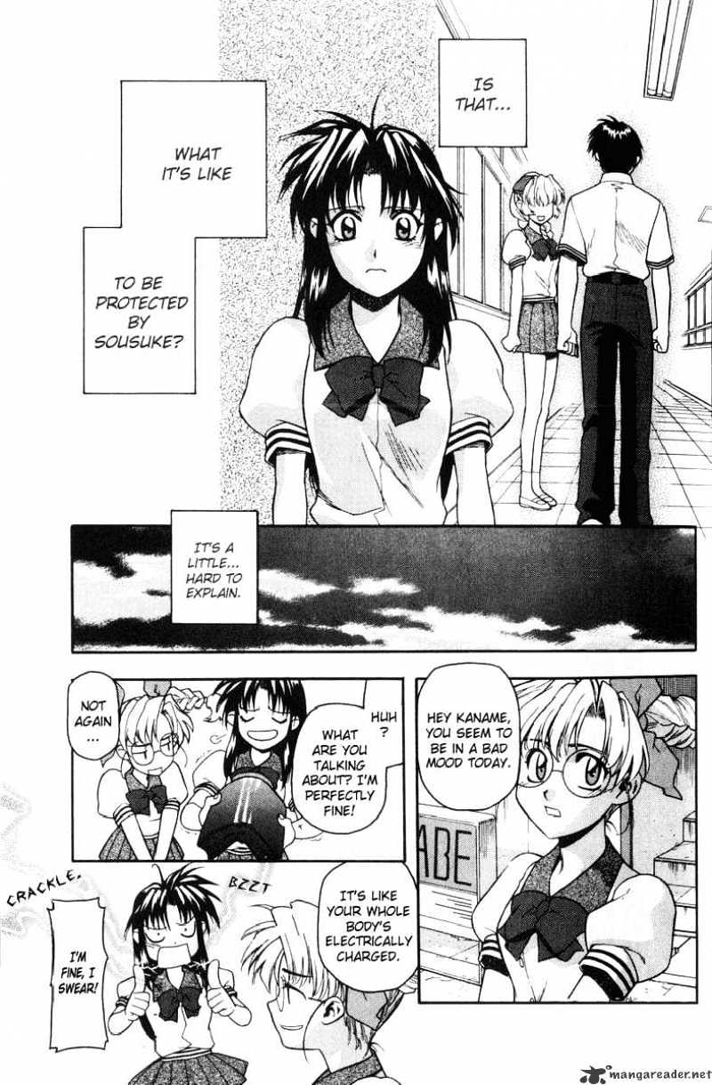Read Full Metal Panic! Manga Online