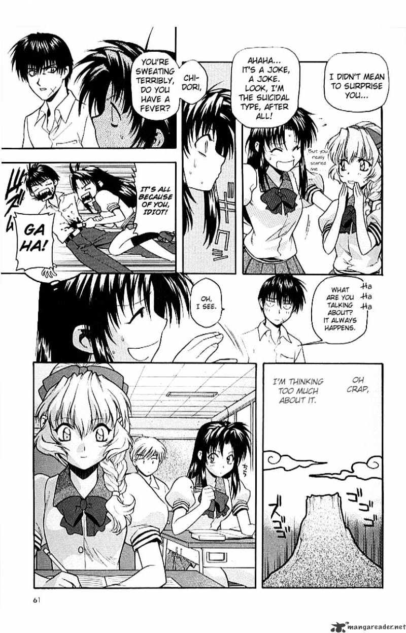 Read Full Metal Panic! Manga Online