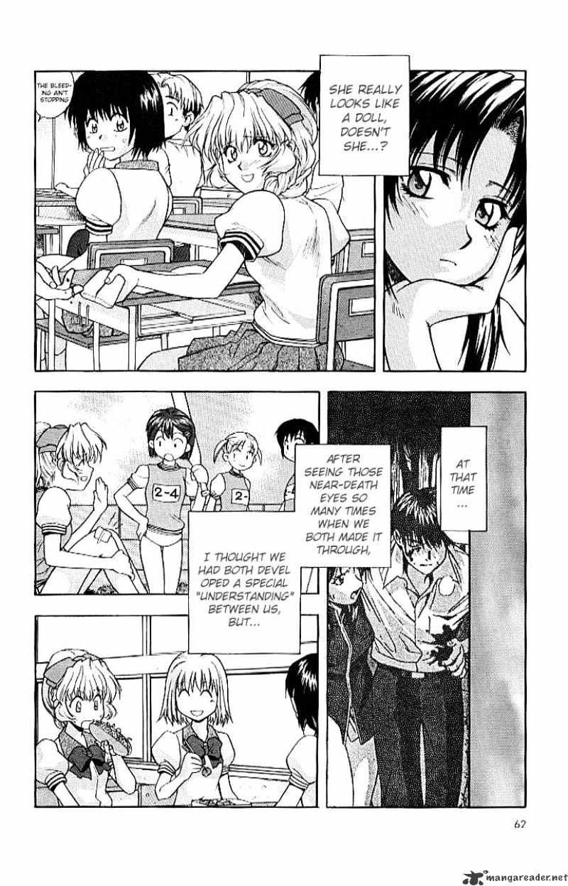 Read Full Metal Panic! Manga Online