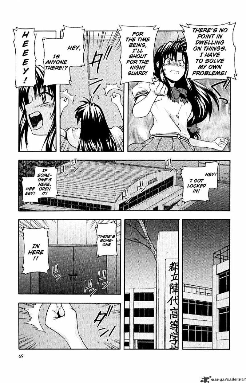 Read Full Metal Panic! Manga Online