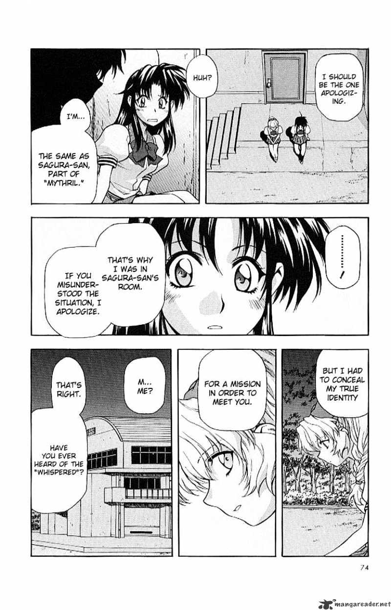 Read Full Metal Panic! Manga Online