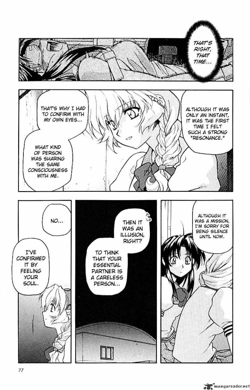 Read Full Metal Panic! Manga Online
