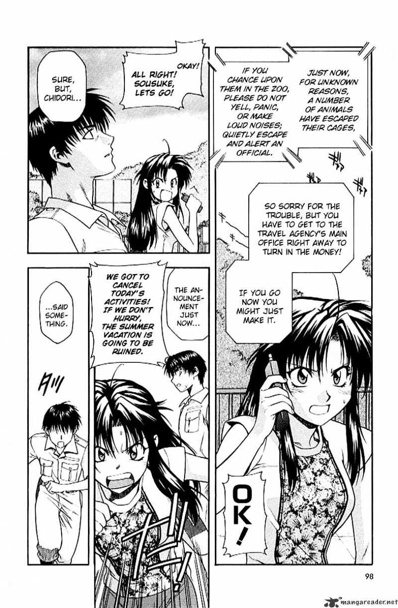 Read Full Metal Panic! Manga Online