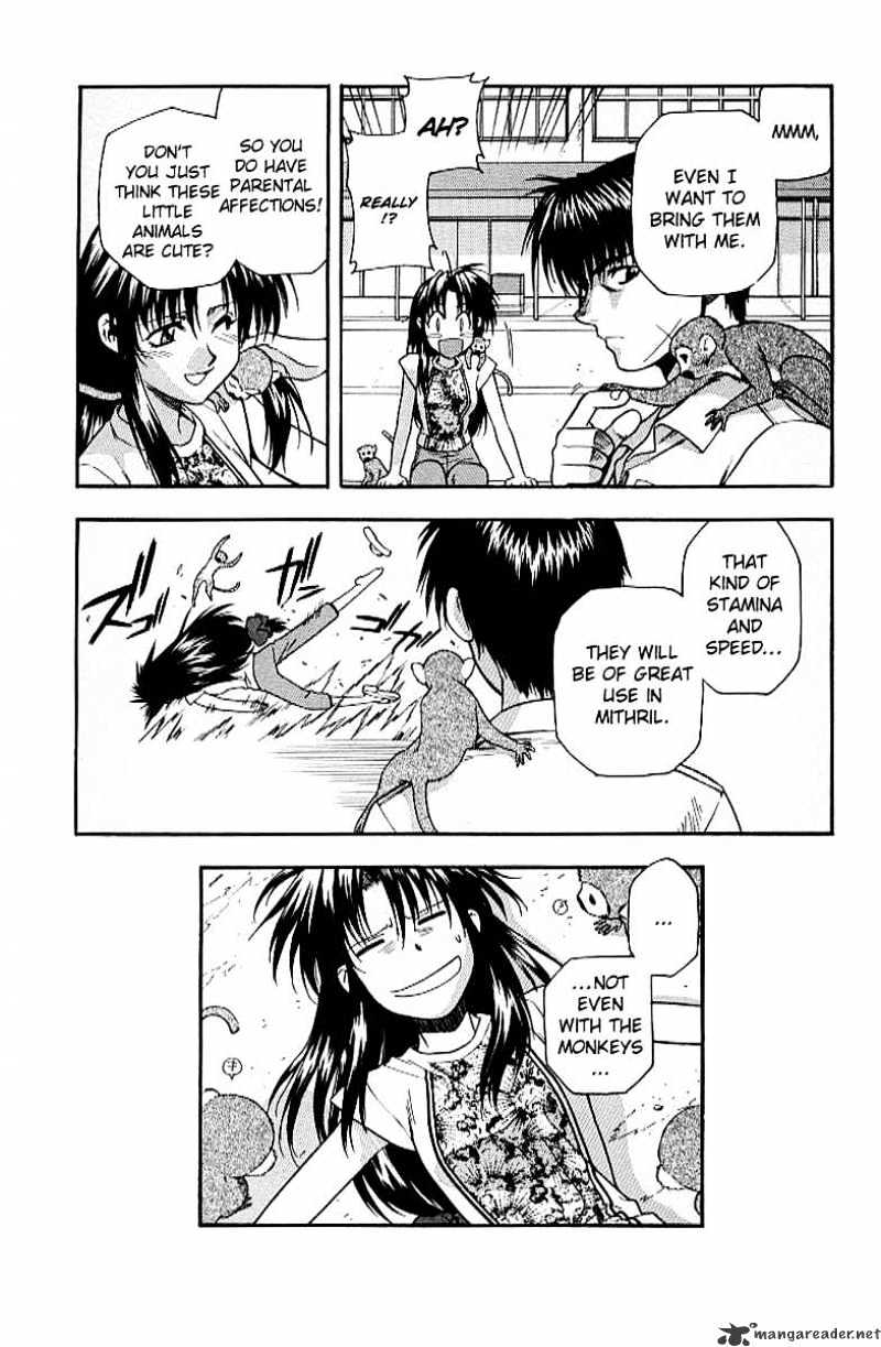 Read Full Metal Panic! Manga Online