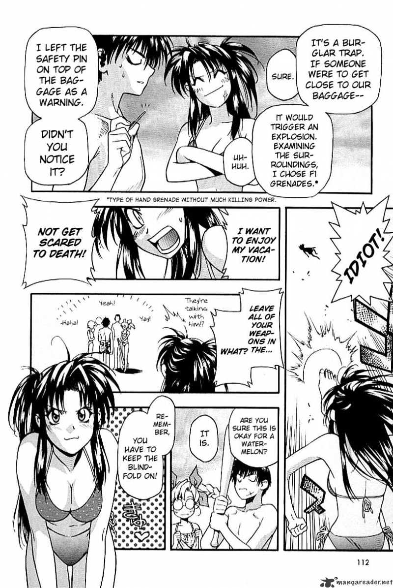 Read Full Metal Panic! Manga Online