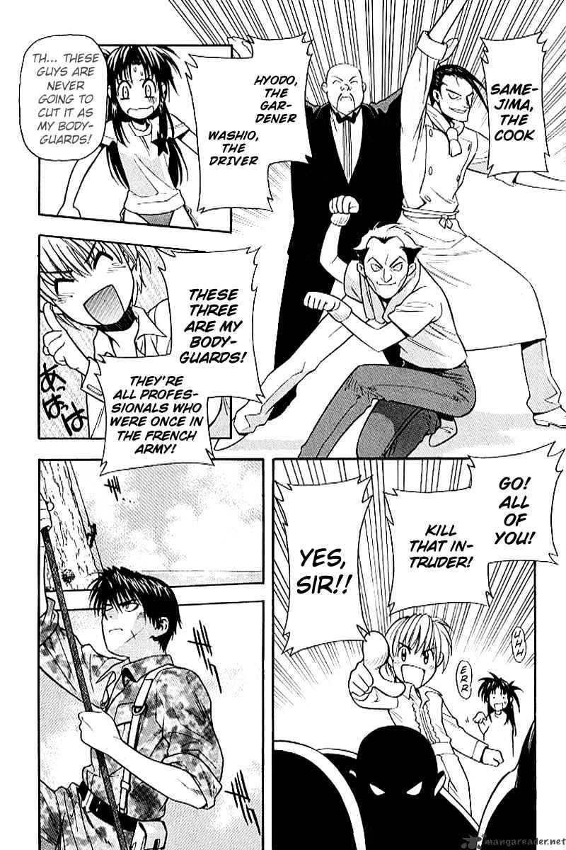 Read Full Metal Panic! Manga Online