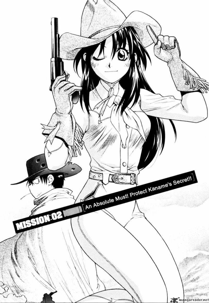 Read Full Metal Panic! Manga Online