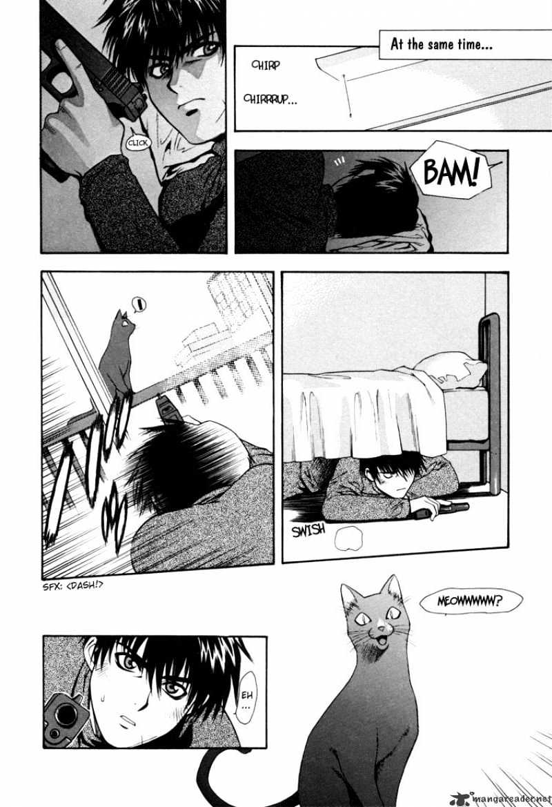 Read Full Metal Panic! Manga Online
