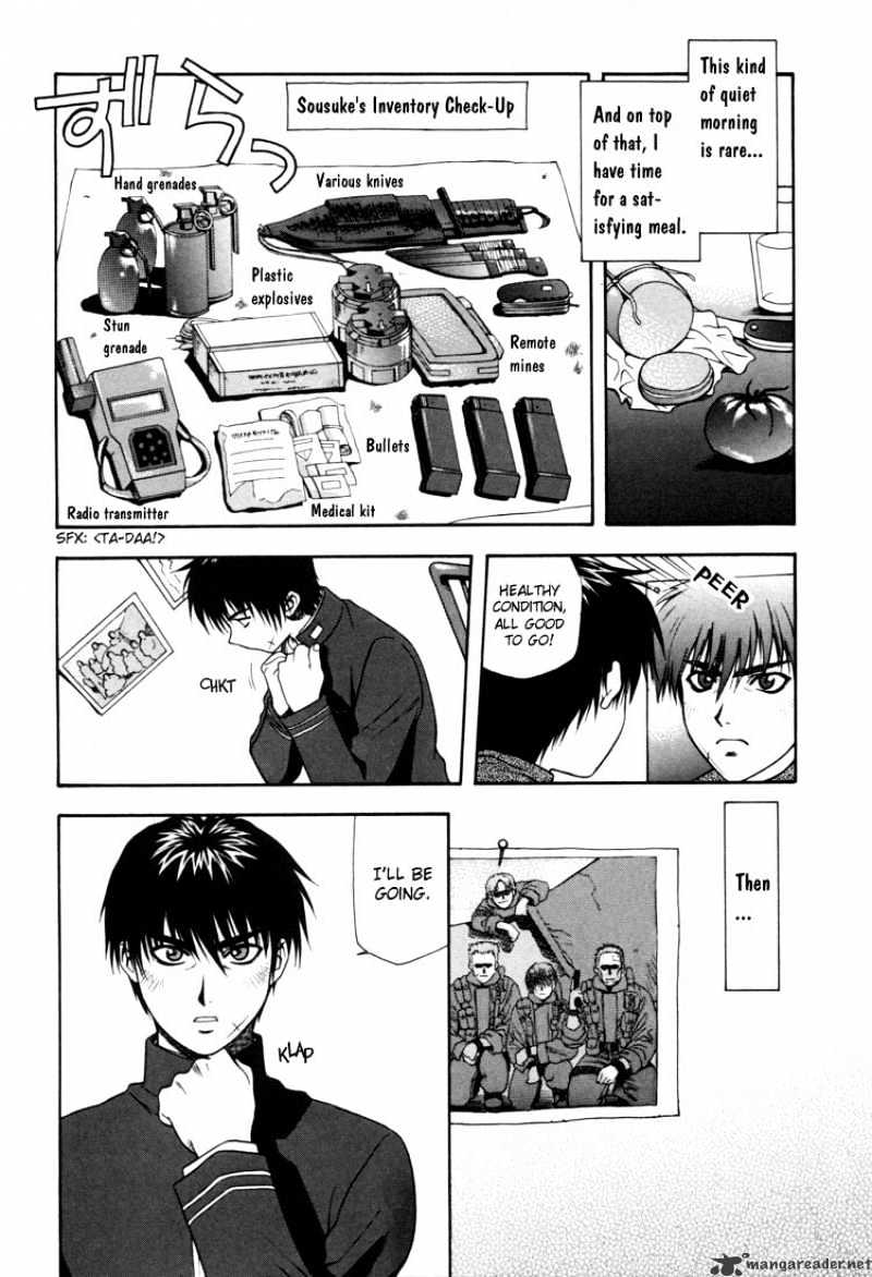 Read Full Metal Panic! Manga Online