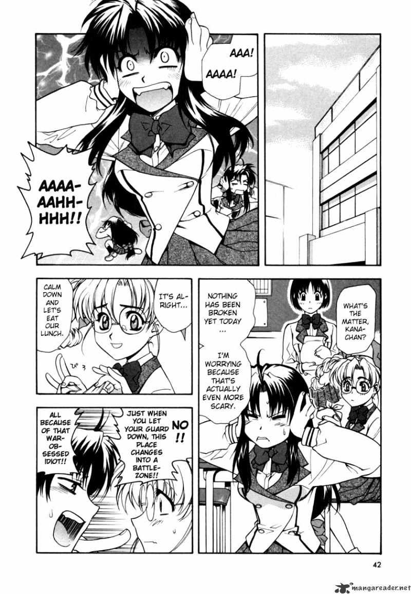 Read Full Metal Panic! Manga Online