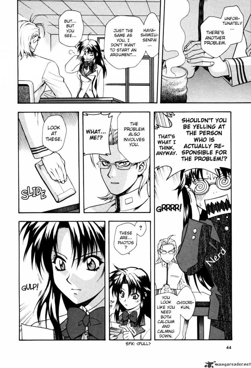 Read Full Metal Panic! Manga Online