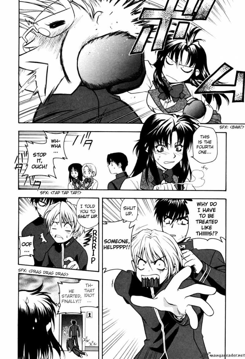 Read Full Metal Panic! Manga Online