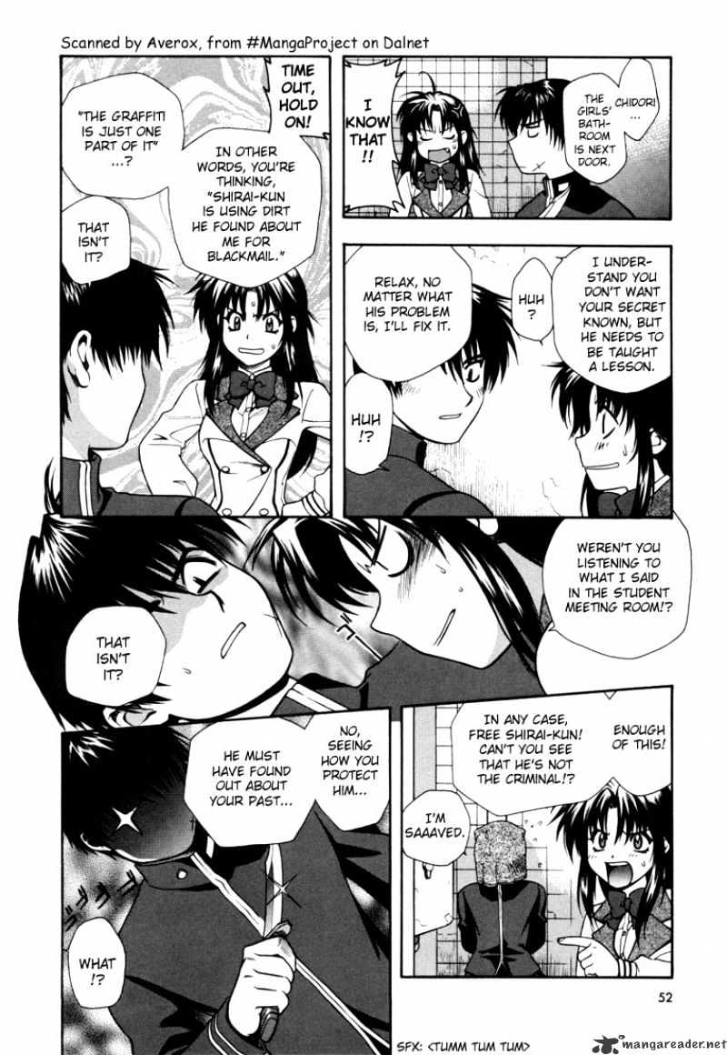 Read Full Metal Panic! Manga Online