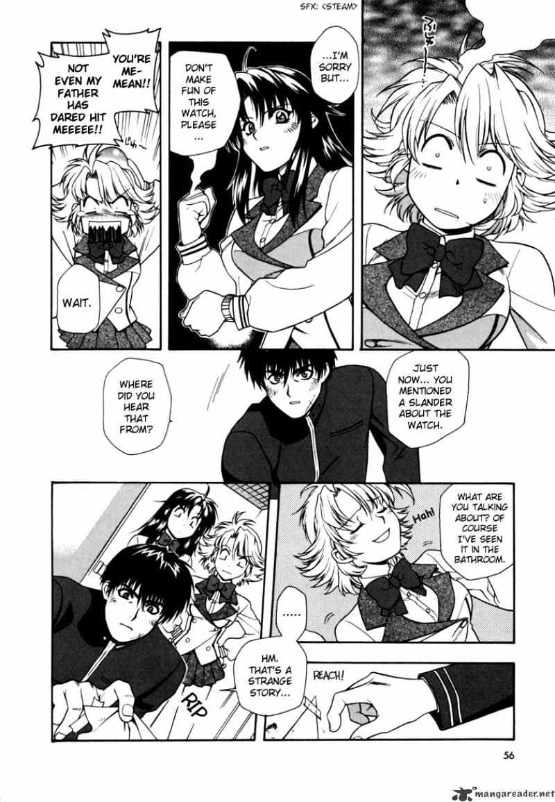 Read Full Metal Panic! Manga Online