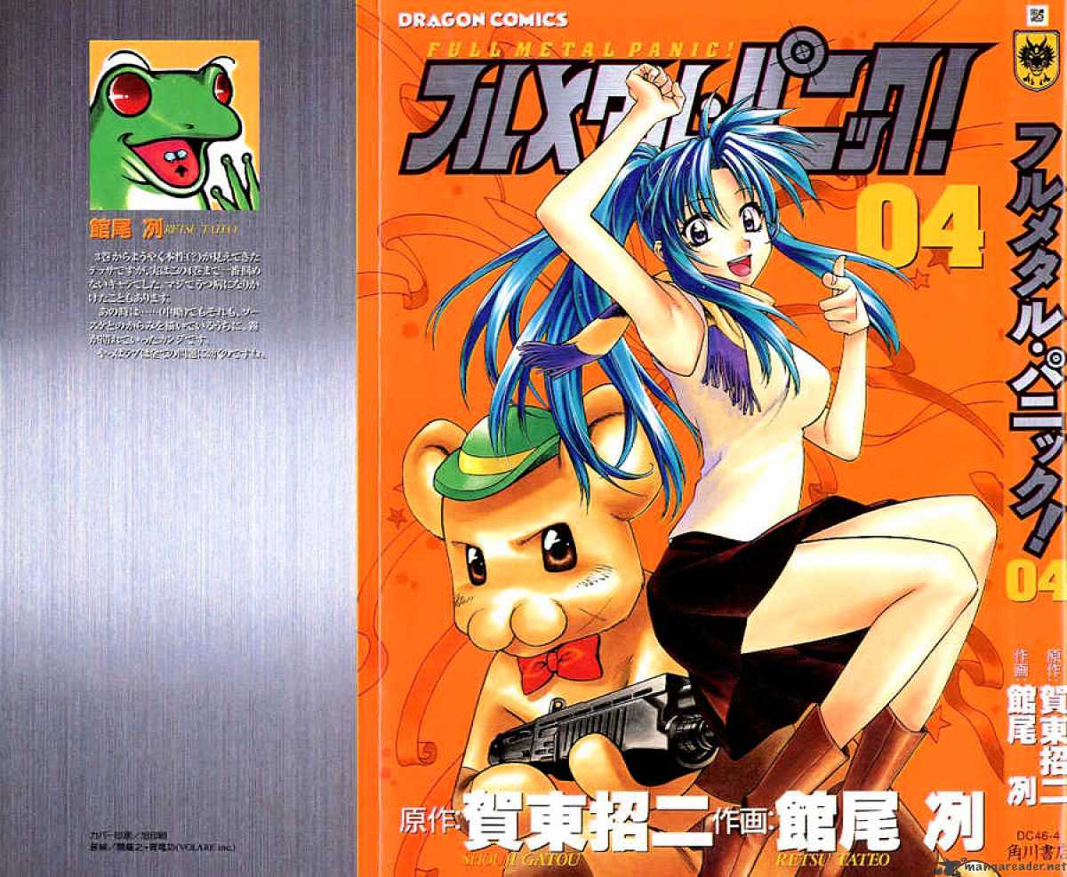 Read Full Metal Panic! Manga Online