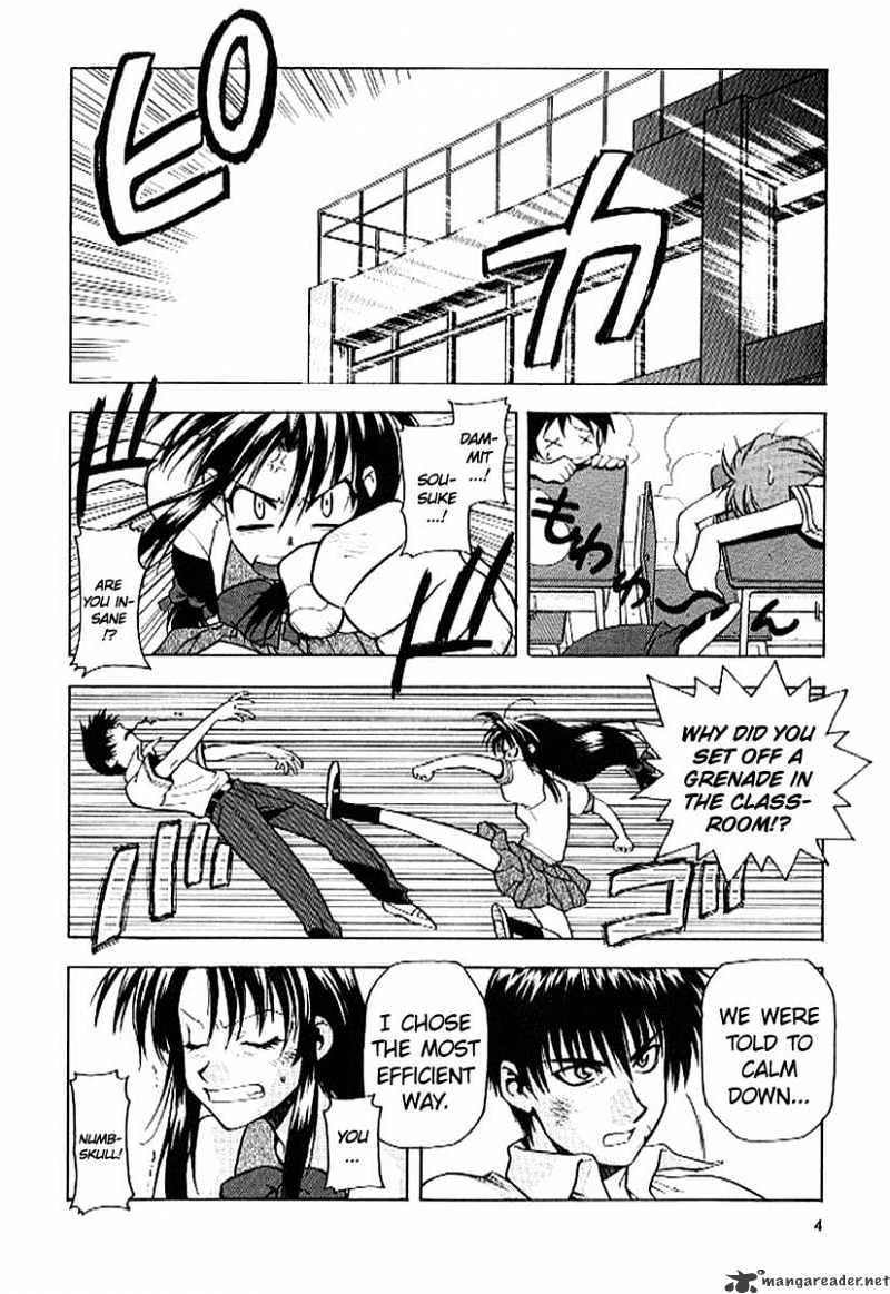 Read Full Metal Panic! Manga Online