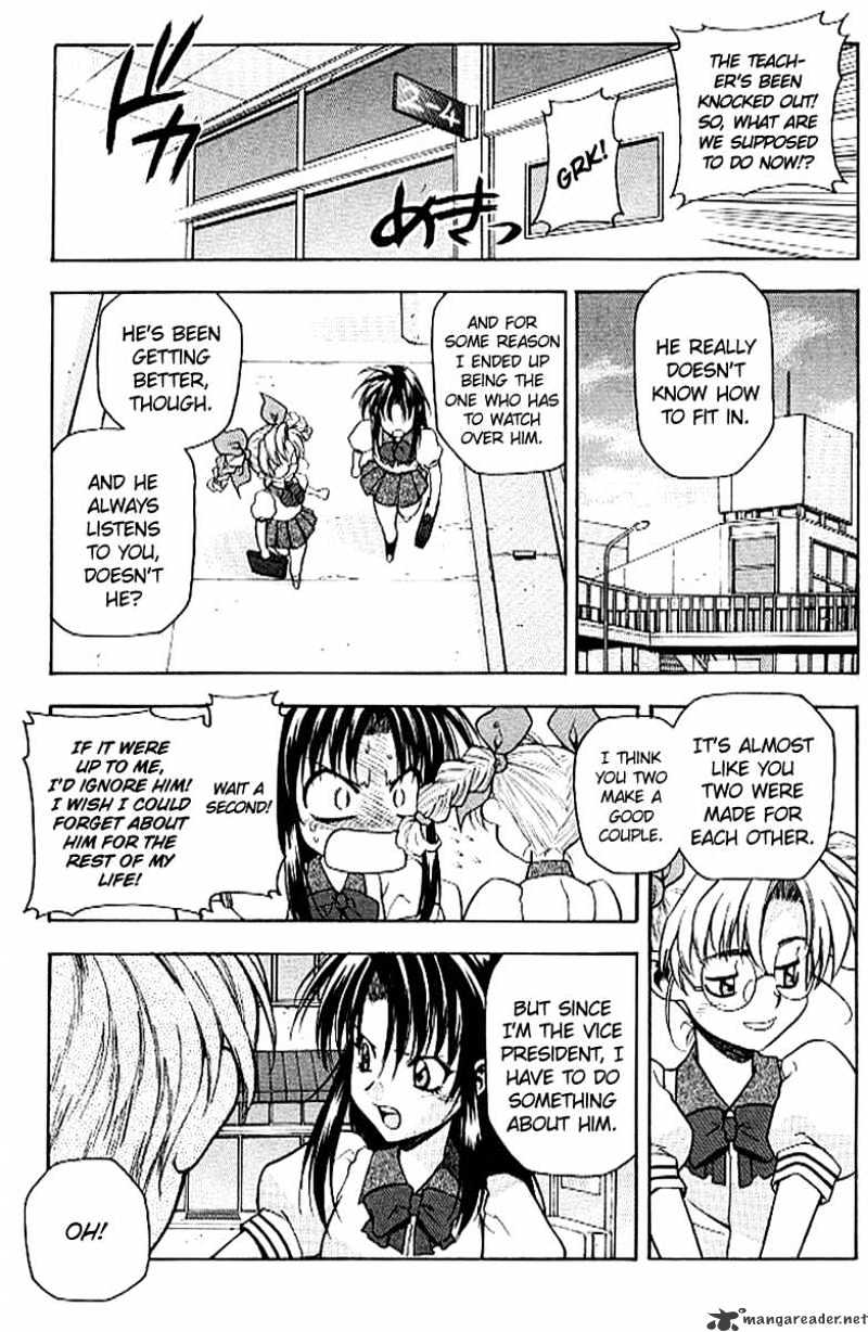 Read Full Metal Panic! Manga Online