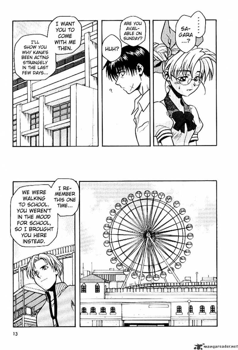 Read Full Metal Panic! Manga Online