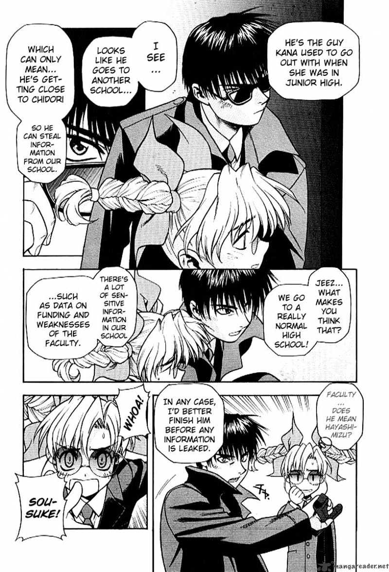Read Full Metal Panic! Manga Online