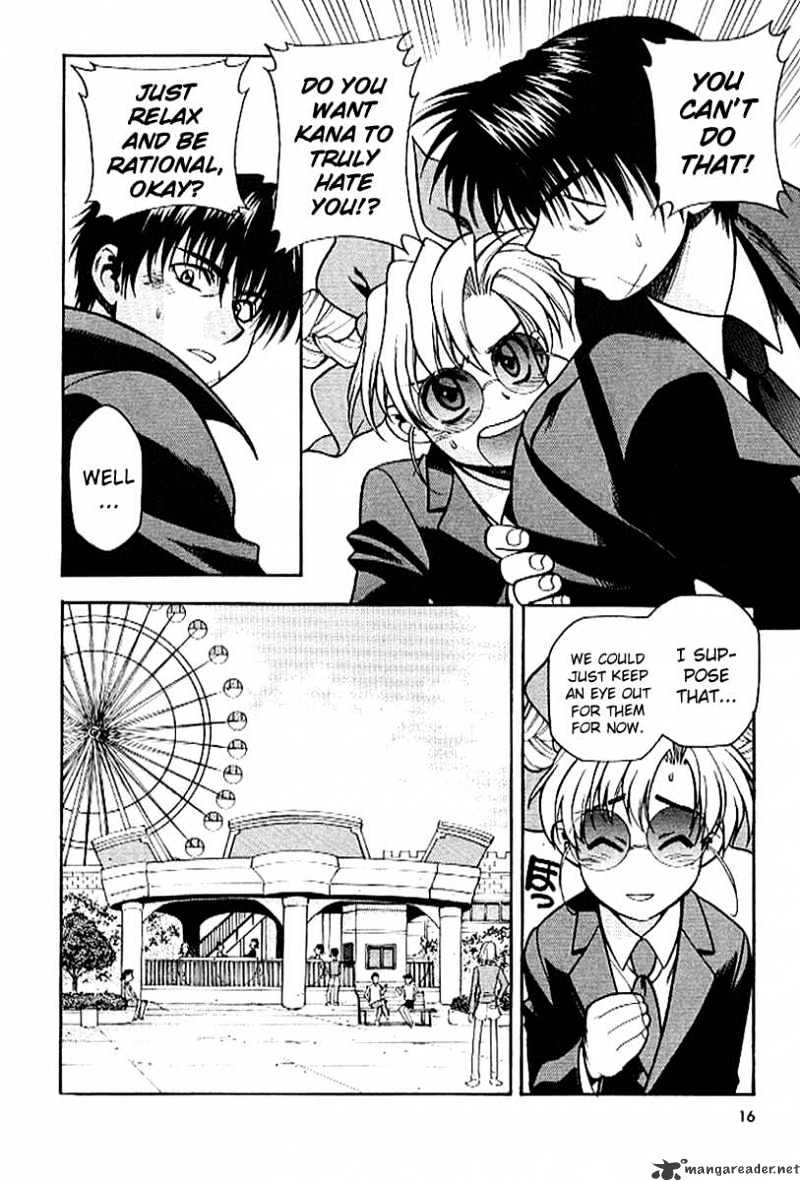 Read Full Metal Panic! Manga Online