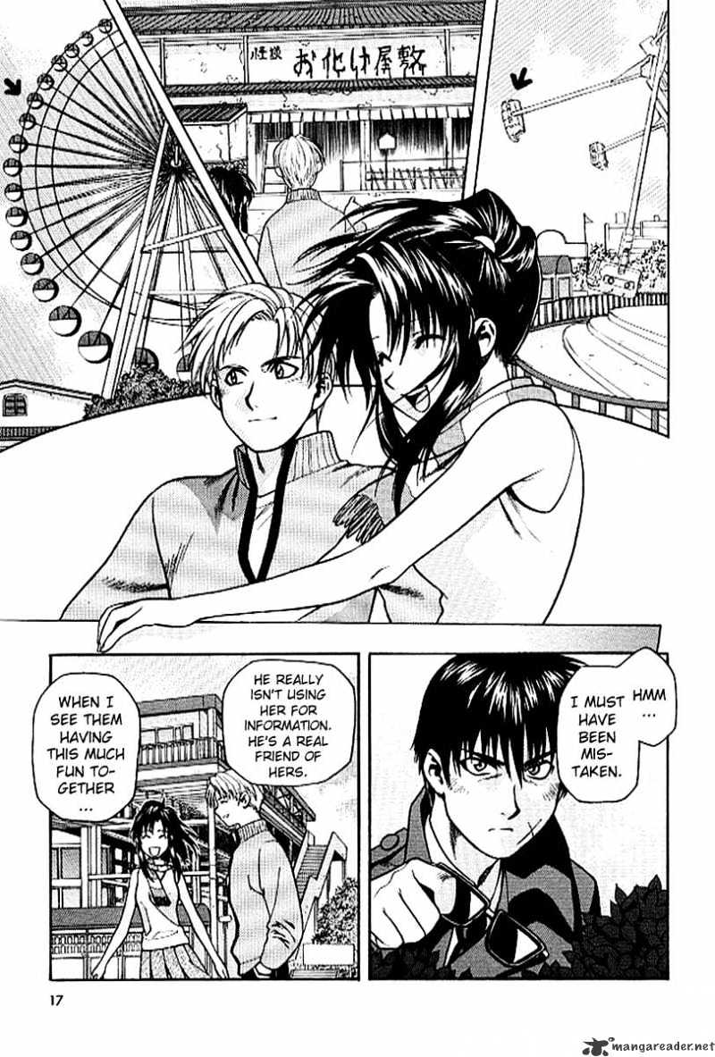 Read Full Metal Panic! Manga Online