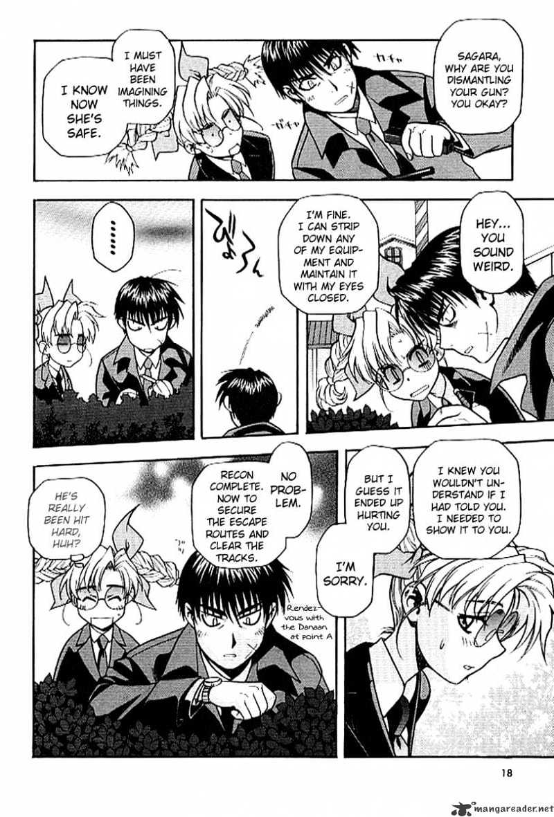 Read Full Metal Panic! Manga Online