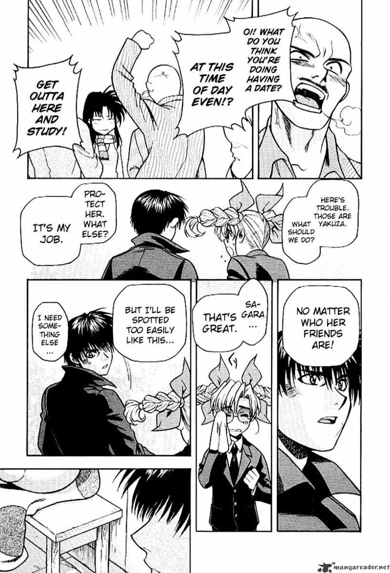 Read Full Metal Panic! Manga Online