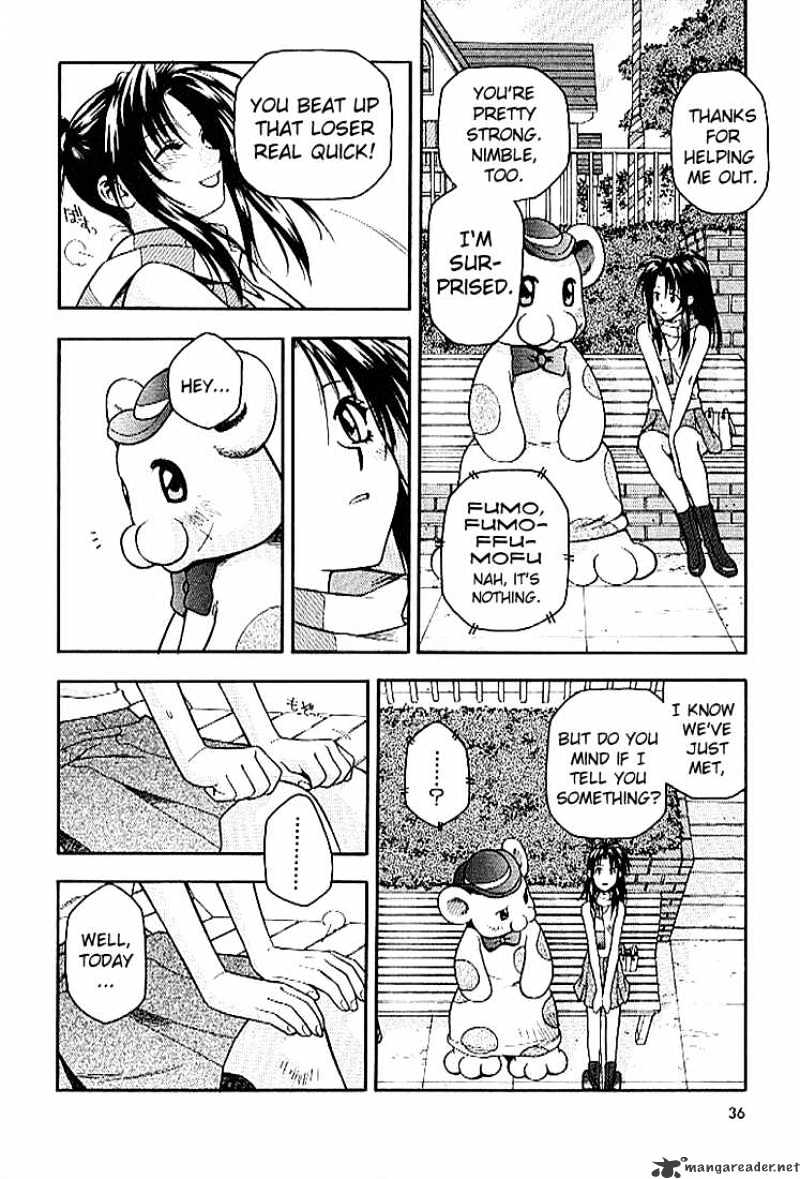 Read Full Metal Panic! Manga Online