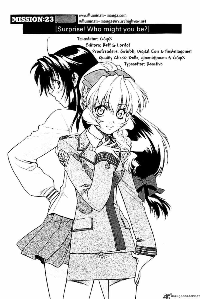 Read Full Metal Panic! Manga Online