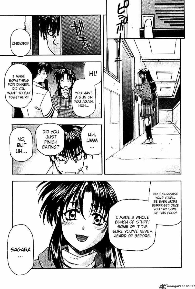 Read Full Metal Panic! Manga Online