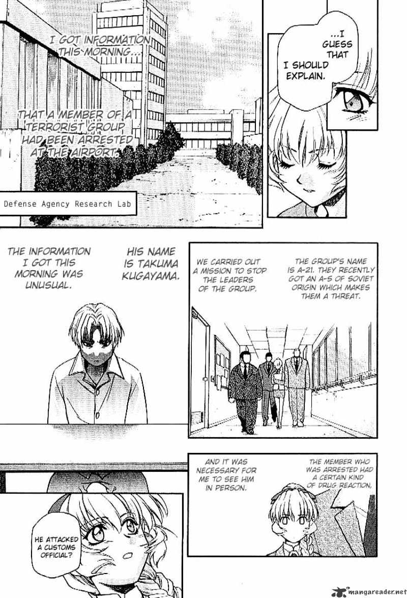 Read Full Metal Panic! Manga Online