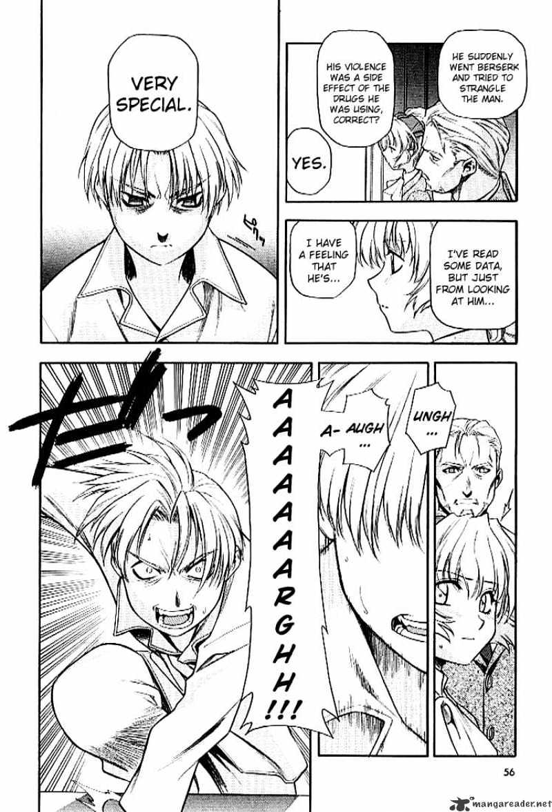 Read Full Metal Panic! Manga Online