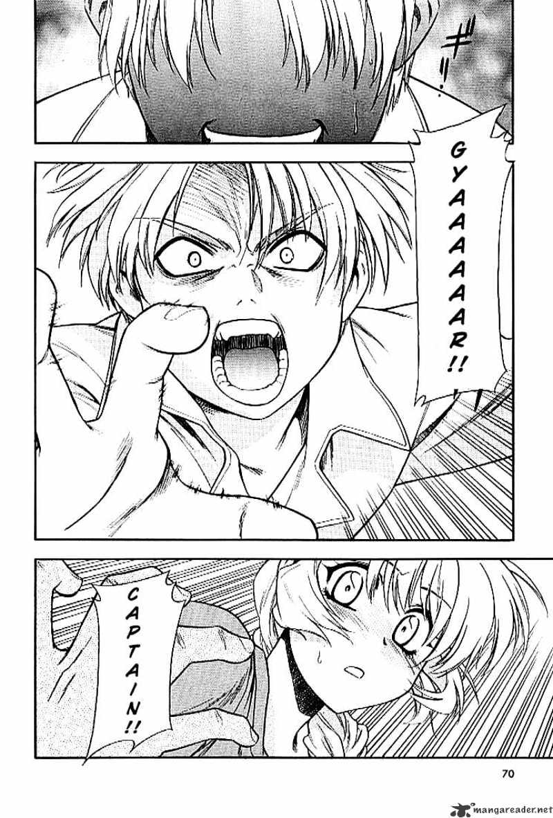 Read Full Metal Panic! Manga Online