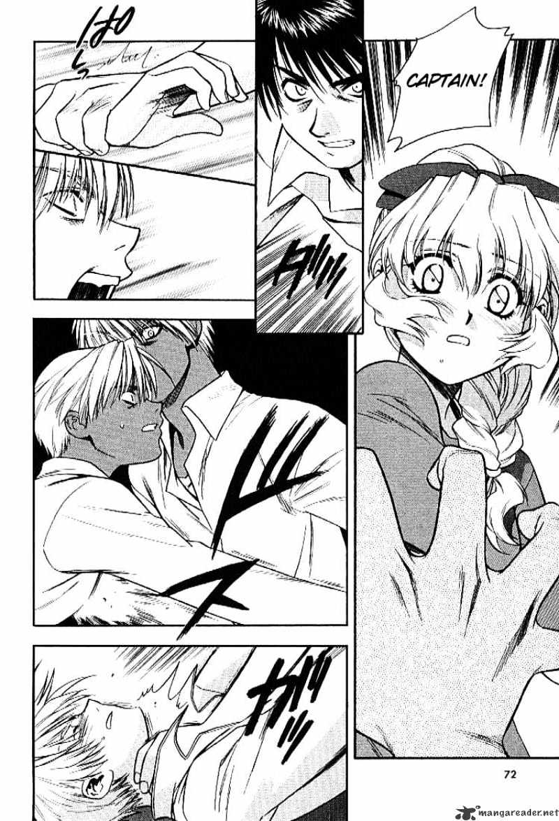 Read Full Metal Panic! Manga Online