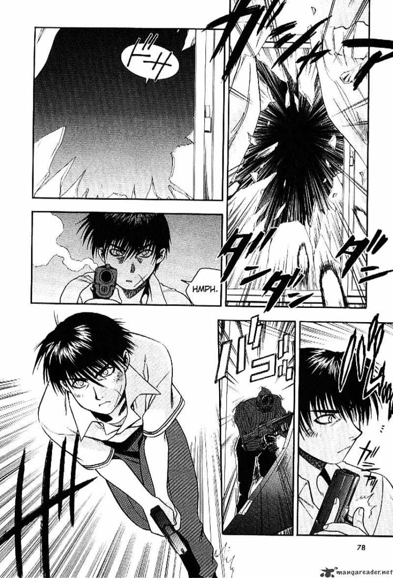 Read Full Metal Panic! Manga Online