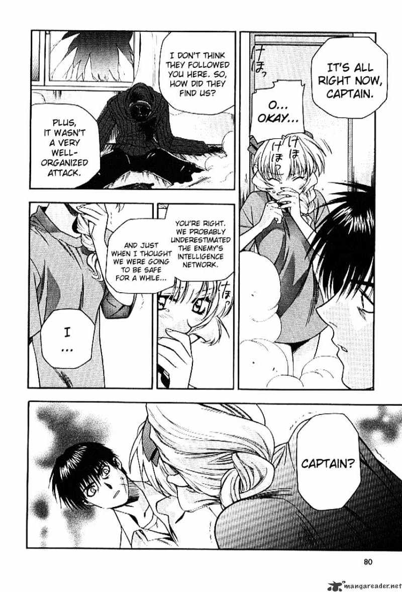 Read Full Metal Panic! Manga Online